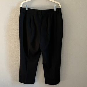 Lauren Ralph Lauren Women’s Wool Straight Leg Casual Ankle Cropped Pants 10